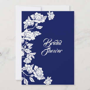 Convite em Estilo Chinoiserie Elegante