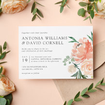 Em flor | Casamento de cor rosa-botânica-chic