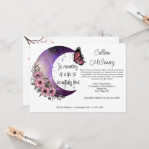 Em memória de uma vida bem vivida. Editável