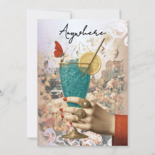 Convite *~*  Em qualquer lugar 21 A101 Coquetel FOTO DESPE