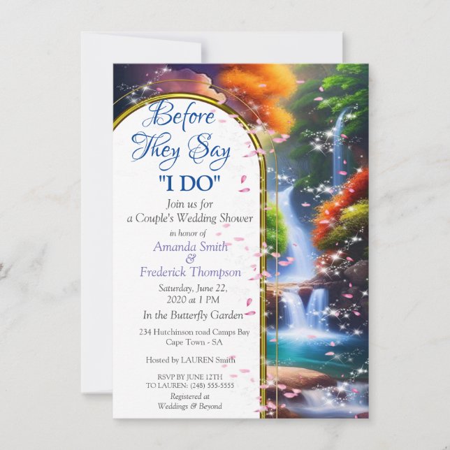 Convite Em que mundo maravilhoso eu vivo (Frente)