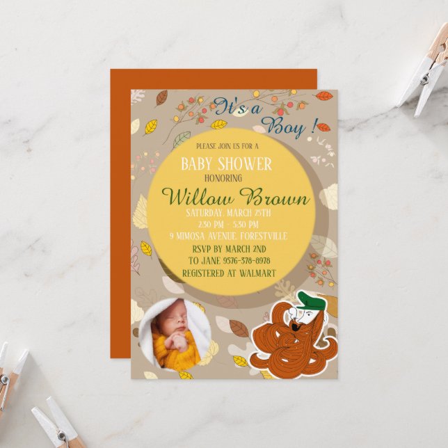 Convite Em setembro vestimos ouro (Frente/Verso In Situ)