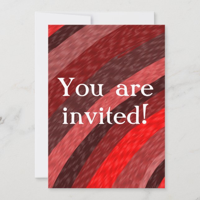 Convite em todas as ocasiões (Frente)