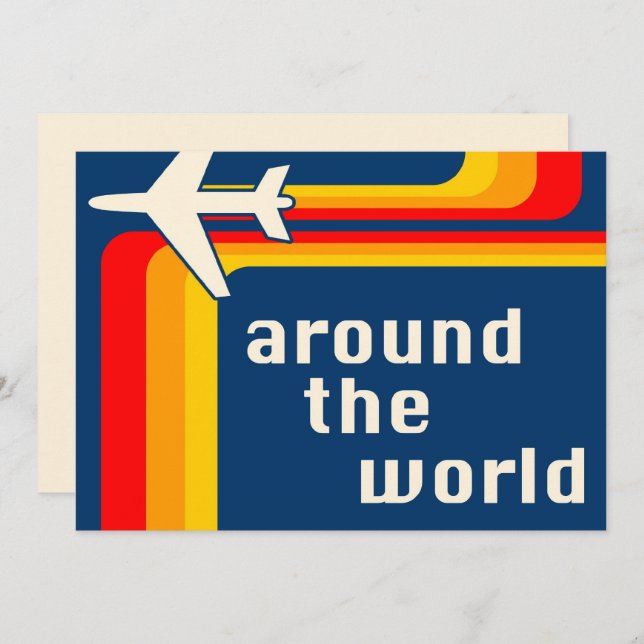 Convite em todo o mundo (Frente/Verso)