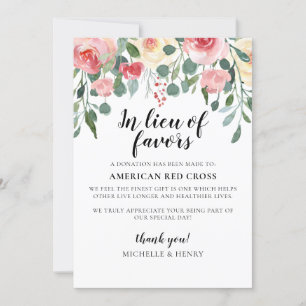 Convite Em Vez de Favorecer Sinal de Dádiva de Casamento