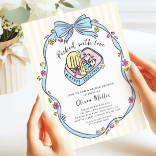 Convite Embalado com Chá de panela de amor