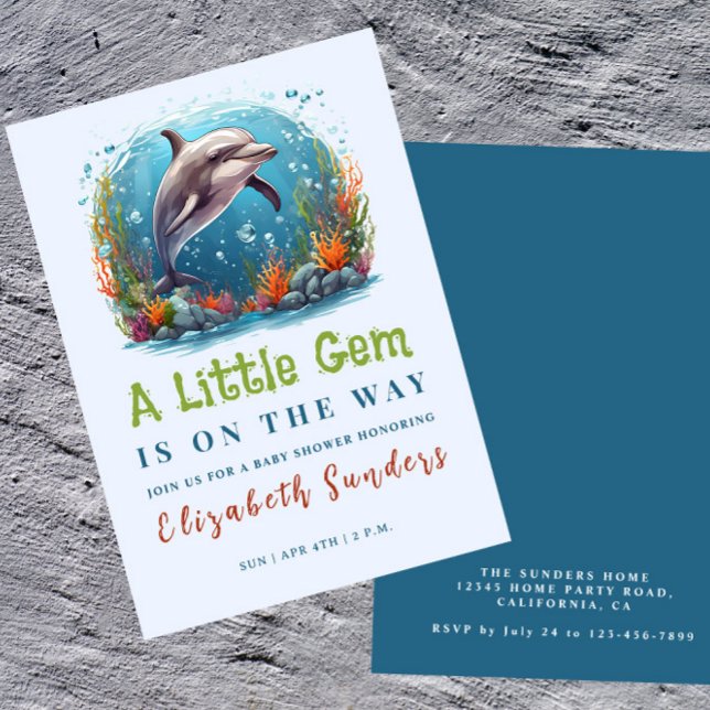 Convite Embarcações De Bebê (Criador carregado)