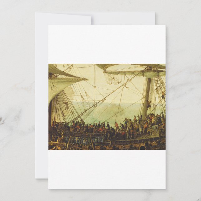 Convite Embarque do Eleitor Palatino  (Frente)