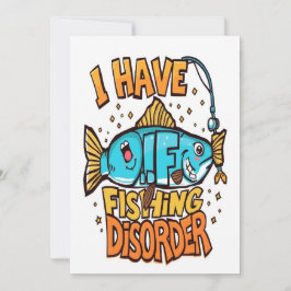 Convite Embarque Sua Perturbação De Pesca