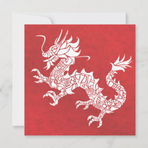 Convite Emblema do Totalidade Animal da Aguardente de Drag