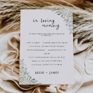 Convite Emerald Green Wedding Em Sinal De Memória Adorador