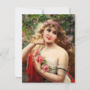 Convite Emile Vernon Primavera