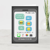 Emoji Festa de aniversário