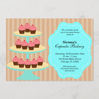 Convite Empresa Open House Bakery
