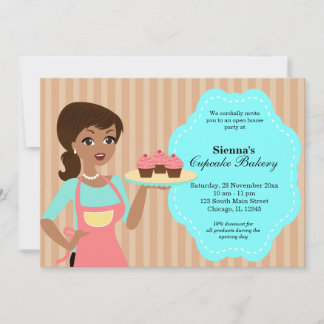 Convite Empresa Open House Bakery