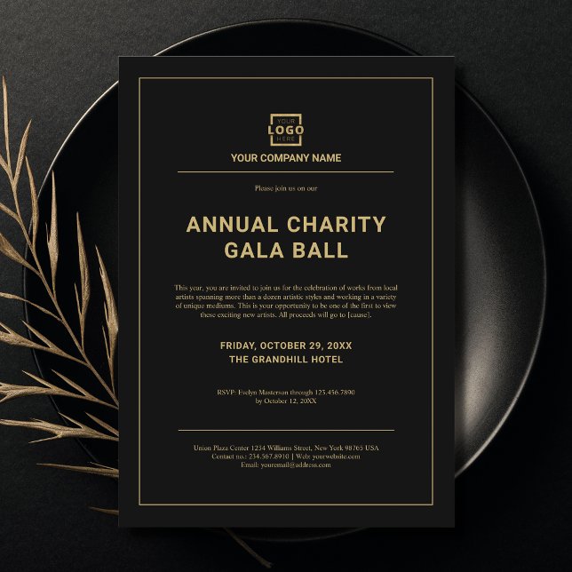 Convite Empresa Personalizada Grupo de Eventos Corporativo (Criador carregado)