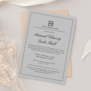 Convite Empresa Personalizada Grupo de Eventos Corporativo