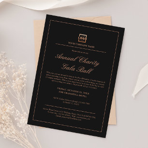 Convite Empresa Personalizada Grupo de Eventos Corporativo