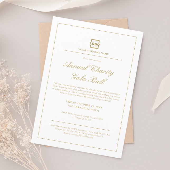 Convite Empresa Personalizada Grupo de Eventos Corporativo (Criador carregado)