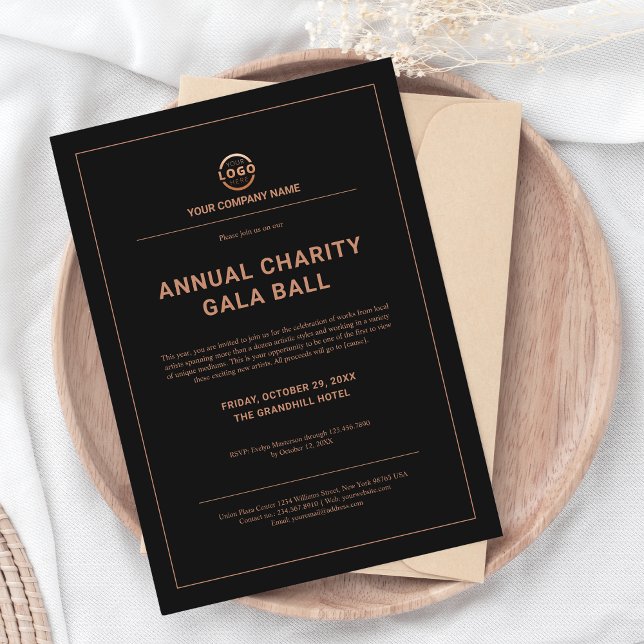 Convite Empresa Personalizada Grupo de Eventos Corporativo (Criador carregado)