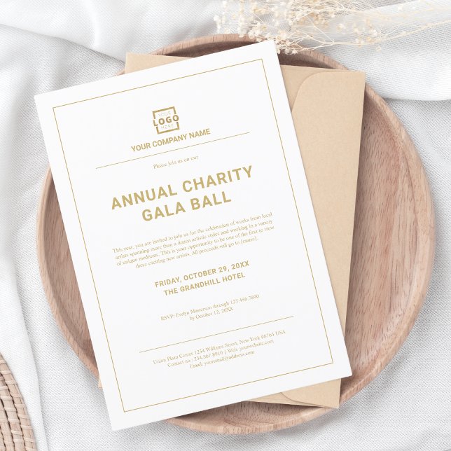 Convite Empresa Personalizada Grupo de Eventos Corporativo (Criador carregado)