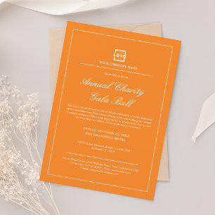Convite Empresa Personalizada Grupo de Eventos Corporativo