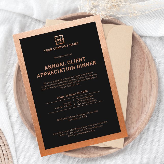 Convite Empresa Personalizada Grupo de Eventos Corporativo (Criador carregado)