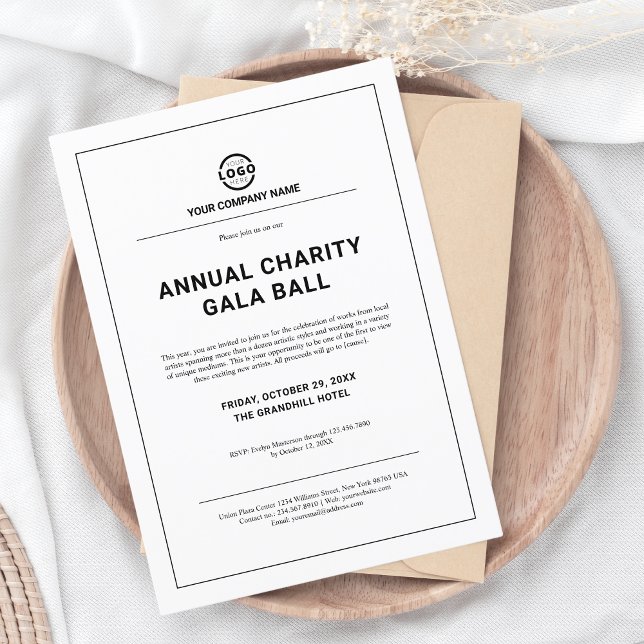 Convite Empresa Personalizada Grupo de Eventos Corporativo (Criador carregado)