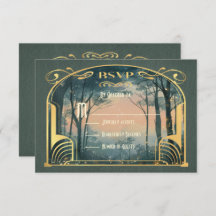 Encantada Forest Art Nouveau RSVP