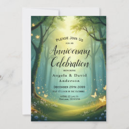 Convite Encantada Sunlit Glimmer Grove