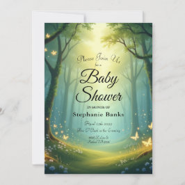 Convite Encantada Sunlit Glimmer Grove