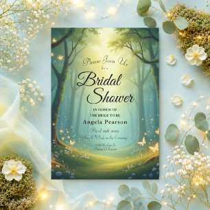 Convite Encantada Sunlit Glimmer Grove