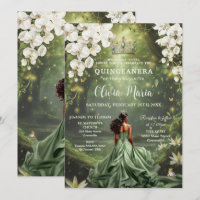 Encantadora Princesa e Sapo Verde, Quinceañera