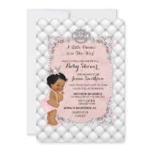 Encanto étnico da princesa bebé dos diamantes das