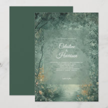 Enchanted Forest Wedding
