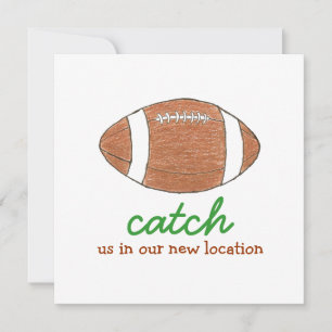 Convite "Encontre-nos em nosso novo endereço" mudança de e