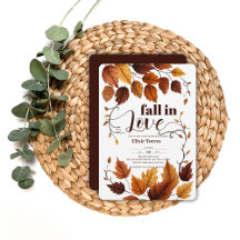 Encontre o Amor no Outono Chá de Bebê