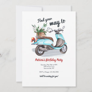 Convite Encontre Seu Caminho