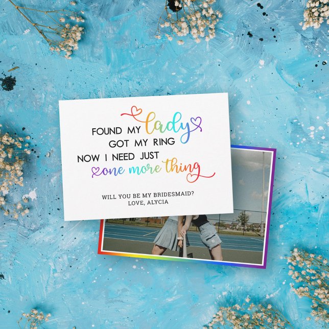 Convite Encontrei Meu Casamento LGBT Como Minha Colega De  (Criador carregado)