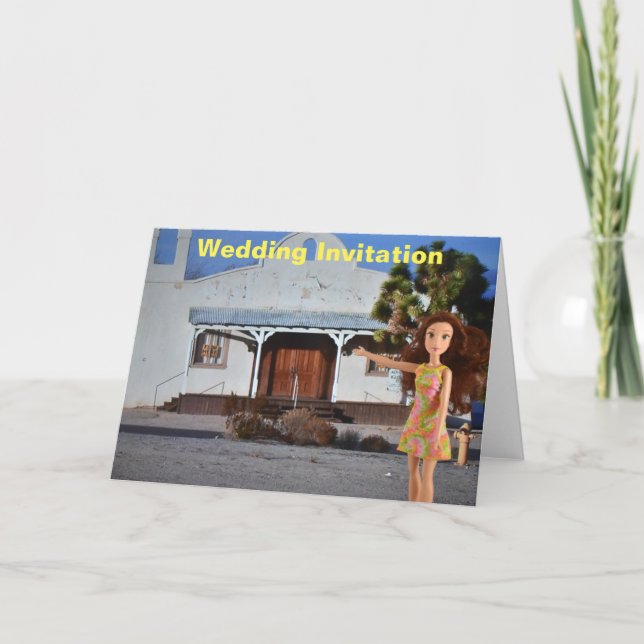 Convite Encontrei o lugar perfeito. (Frente)