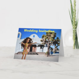 Convite Encontrei o lugar perfeito.