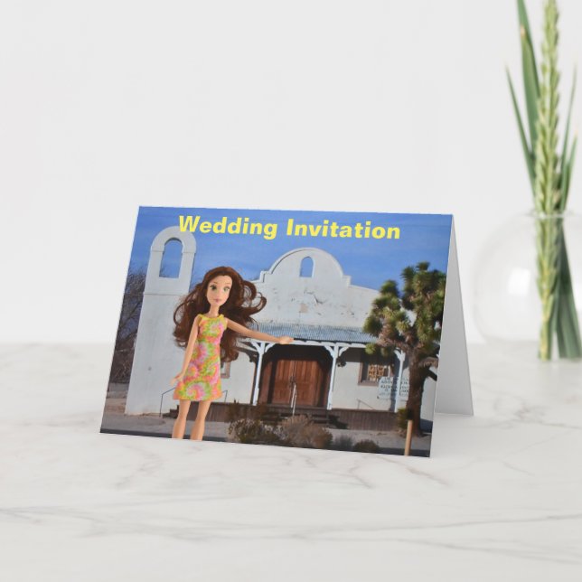 Convite Encontrei o lugar perfeito. (Frente)