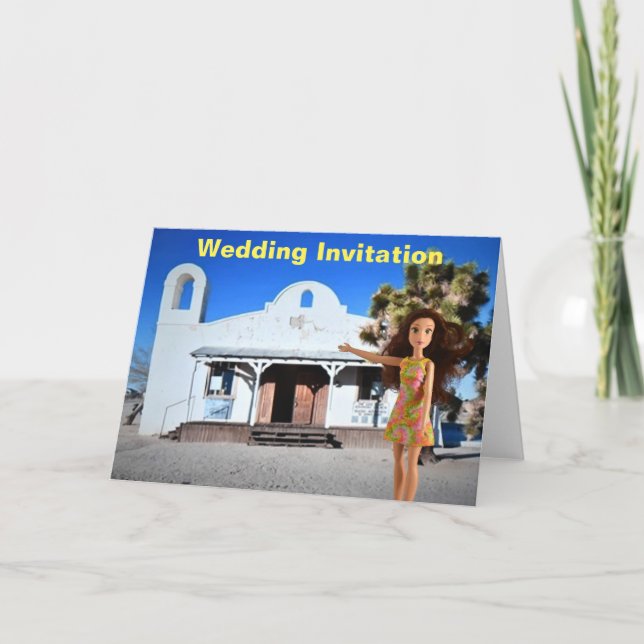 Convite Encontrei o lugar perfeito. (Frente)