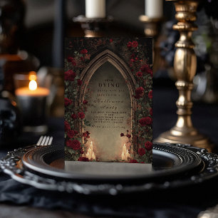 Convite Encontro Assombrado à Arca da Catedral de Meia-Noi