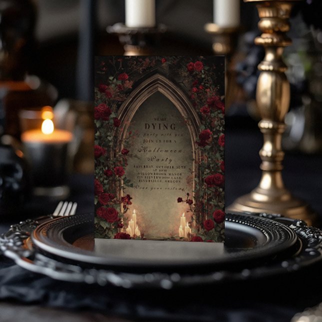 Convite Encontro Assombrado à Arca da Catedral de Meia-Noi (Criador carregado)