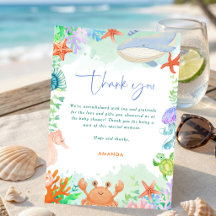 Encontro Você no Verão Logo Chá de Bebê