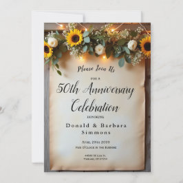 Convite Encontros Rústicos da Hora Dourada