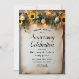 Convite Encontros Rústicos da Hora Dourada