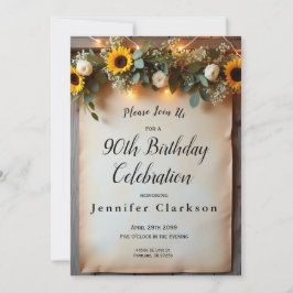 Convite Encontros Rústicos da Hora Dourada