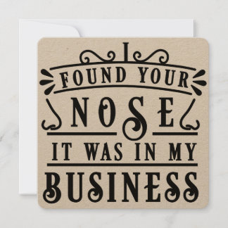 CONVITE ENCONTROU O SEU NARIZ